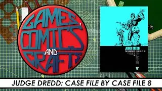 Judge Dredd Case File by Case File 8