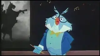 Disney Sing Along Songs but its host segments only (Pt.1, Professor Owl)