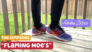 Adidas ZX1000 x The Simpsons &ldquo;Flaming Moe&rsquo;s&rdquo;