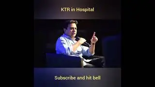KTR health update || KTR in hospital