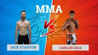 MMA - Jack Stanton vs Carlos Diaz in Phuket, Thailand
