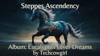 Steppes Ascendency - Indigenous Trance EDM Music  - Official Video - By Techcowgirl