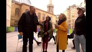 Ricardo P Lloyd on Bbc Sunday Morning live