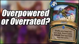 Is Glide Overpowered or Overrated? | Card Review (Part 3) | Scholomance Academy | Hearthstone