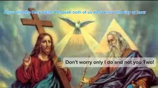 The One verse that destroys the Trinity doctrine
