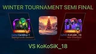 CAN WE MAKE IT TO THE FINAL? Winter Tournament Semi Final vs KoKoSiK_18