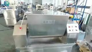 250kg horizontal dough mixer