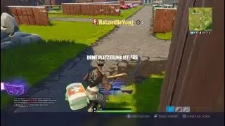 I saw a recon expert in my round