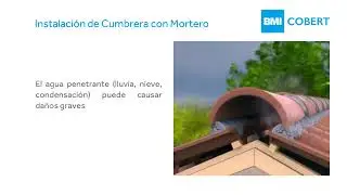 Cumbrera en Seco vs Cumbrera con Mortero