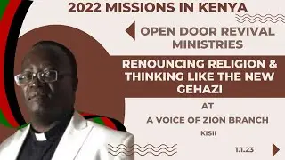 Renouncing Religion & Thinking Like the New Gehazi