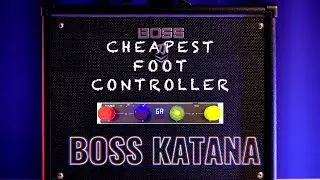 ЧТО? ВАМ НЕ НУЖЕН GA-FC ДЛЯ УПРАВЛЕНИЯ BOSS KATANA - MIDI CHIEF MVave CHOCOLATE - ПОЛНОЕ РУКОВОДСТВО