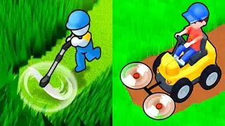 Backyard Master - Build the perfect BACKYARD by SUPERSONIC STUDIOS LTD - iPad Pro Gameplay