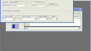 Loading an Image to a Cypress PSoC Microcontroller