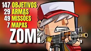 ZERANDO O JOGO ZOMBIE AGE 2 Primeira meia hora 🧟🧟&zwj;♀️