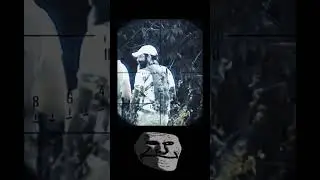NICE SHOT!! #airsoft #fypシ #foryou #sniper #edit #camoflage #army #military #soldier #trollface