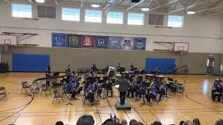 Oms concert band pt 1 2023