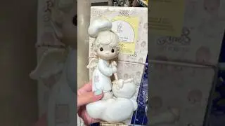 Thrift Finds : Vintage Precious Moments Figurines with boxes #thriftfinds #preciousmoments #goodwill