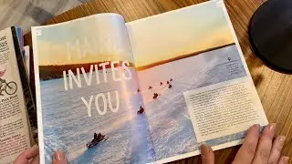 ASMR Paper Sounds &ndash; Cozy Magazine Browsing (No Whispering) | АСМР Шелест страниц