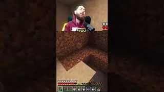 Тихий пугающий момент с Крипером в Minecraft 😳 #minecraft #minecraftshorts