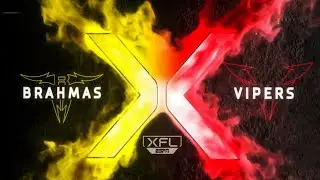 XFL 2023 - Week 7, Game 2 - San Antonio Brahmas at Vegas Vipers