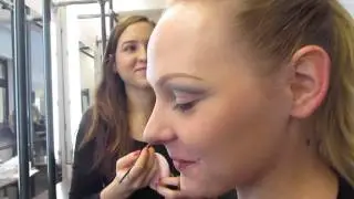 MAF - Make-up Artist Ausbildung: Making-of Detail Demo