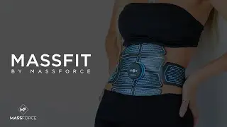 Massfit - The Most Powerful Abdominal Belt By Massforce