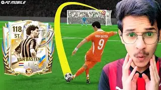 Сможет ли Ван Бастен забить 15 и более голов всего в 6 матчах? | FC Mobile Challenge