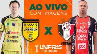 JOGO COMPLETO | LNF 2025 | JARAGUÁ x JOINVILLE | RODADA 21
