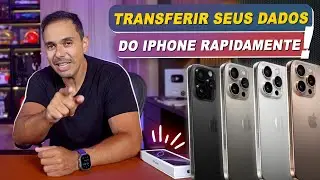 Как ПЕРЕНЕСТИ ваши ДАННЫЕ со старого iPhone на новый. СУПЕР БЫСТРО! #macmasi #iphone16pro