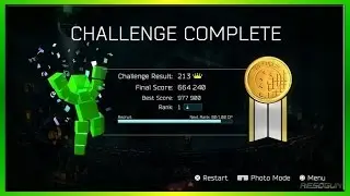Resogun: Challengers Update - Challenge #1 Gold
