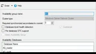 Microsoft SQL Server AOAG Contained AG in Multi-Subnet environment