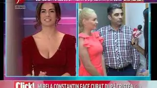 Marcel Toader şi iubita, 250 de milioane ca să uite de Gabriela Cristea - Click, Prima TV