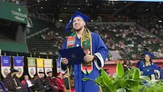 UTA Spring 2025 Commencement Highlights
