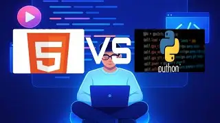DIFFERENCE BETWEEN HTML AND PYTHON 