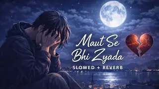 Maut Se Bhi Zyada 💔 | Slowed + Reverb | Painful Heartbreak Song