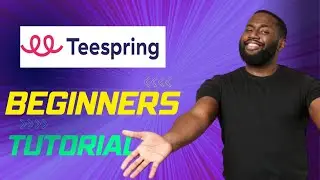 Teespring tutorial for beginners : How To Make Money Online. #teespringtutorial #teespringstore