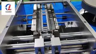 A precise and powerful warp resistor forming machine, factory application case