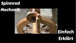 Spinnrad Mechaniken - Antriebsriemen und Bremse - Einfach erkl&auml;rt