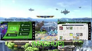 Spirits: Collection ~ Spirits: Inventory/Items [MASHUP] - Super Smash Bros. Ultimate