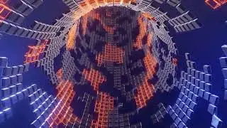 [4K] Neon Groove Explosion - 2 Hours Background Party For Bar, Club