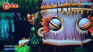 DKCR Tippin' Totems 5-4 Time Attack - 00:46.87