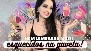 Achados da gaveta: tem coisa que NUNCA usei!