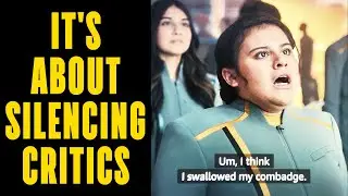 They're Trying To GATEKEEP Real Star Trek Fans Out Of FANDOM!