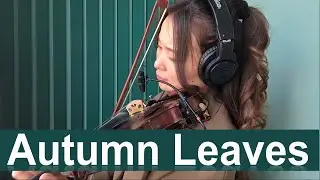 Autumn Leaves - Violin Cover