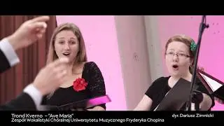 Ave Maria - Trond Kverno // Zespół Wokalistyki Chóralnej UMFC // Koncert Gloria Patri