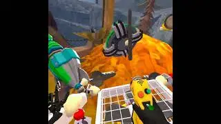 The flamethrower plane! // ANIMAL COMPANY VR