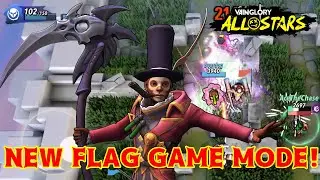 UPDATE 1.5.0 ZONE CONTROL! Tutorial, Tips and Tricks | Baptiste Vainglory All Stars gameplay