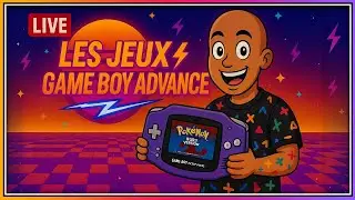Soir&eacute;e R&eacute;tro 🎮 Sp&eacute;ciale Game Boy advance !