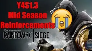 BURNT HORIZON MID-SEASON REINFORCEMENTS PATCH NOTES!- Rainbow Six Siege