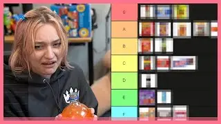 AMERICAN SNACK TIER LIST
